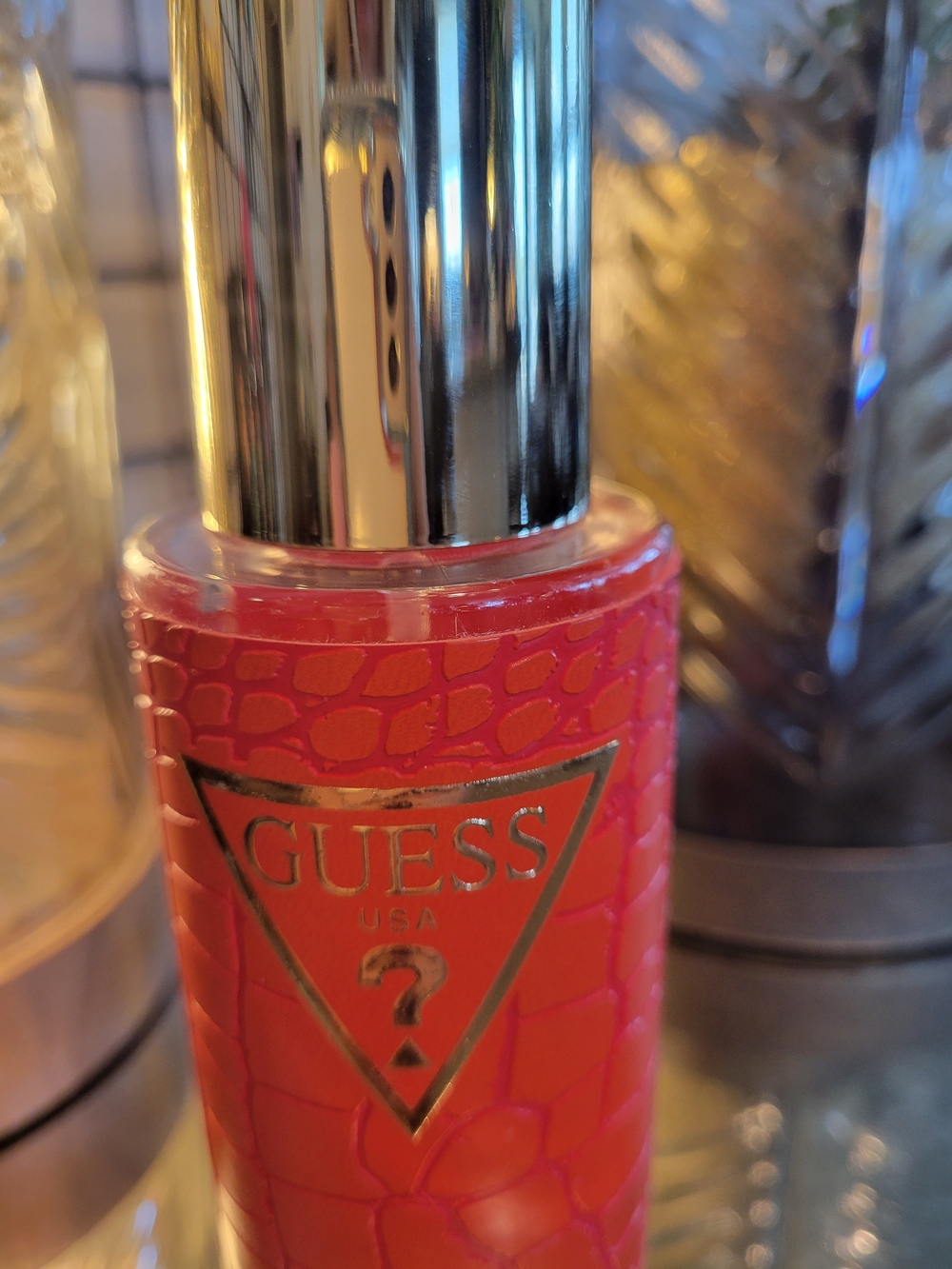 Guess Sexy Skin Solar Warmth Fragrance Mist Body Spray Buckle - Picture 2 of 5